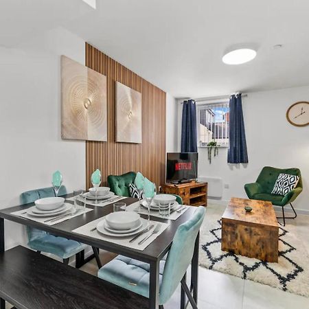 A Stylish Luxury 2 Bedroom Duplex Apartment Cardiff Exterior foto
