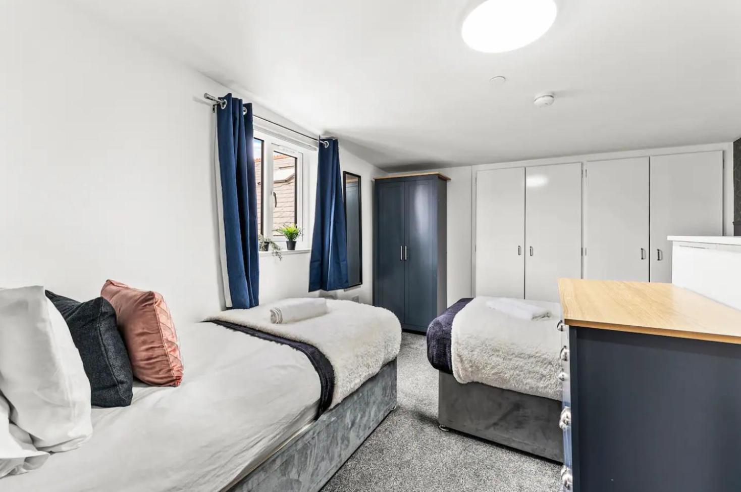A Stylish Luxury 2 Bedroom Duplex Apartment Cardiff Exterior foto